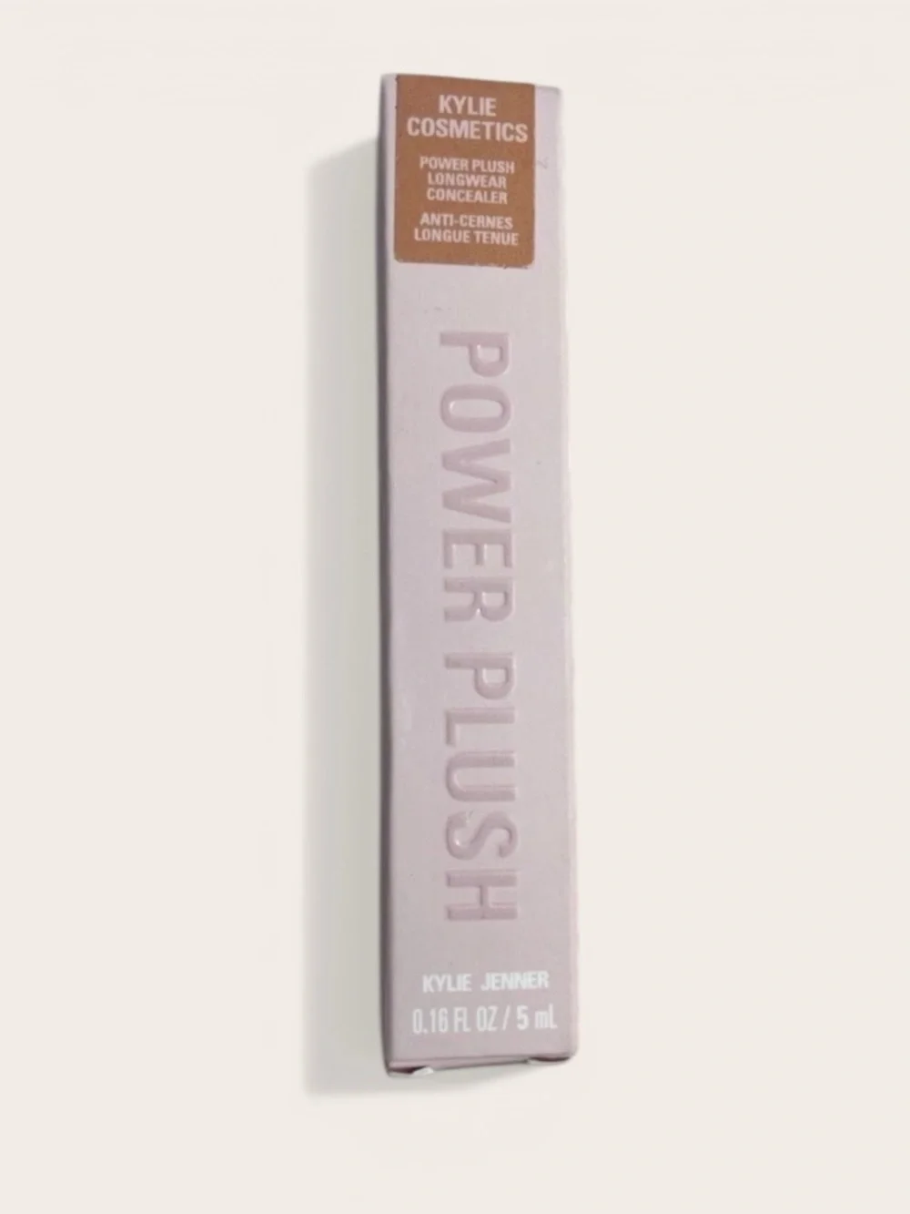 Kylie Cosmetics Power Plush Concealer 5WN Warm Neutral NIB